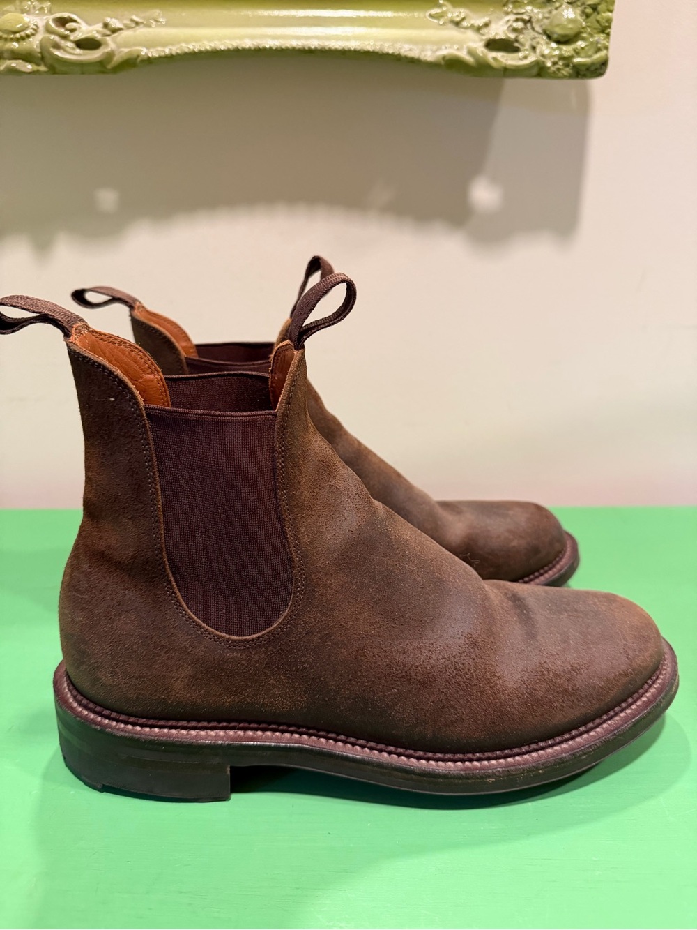 Viberg - Chelsea - Coyote Waxy Commander - 7.5